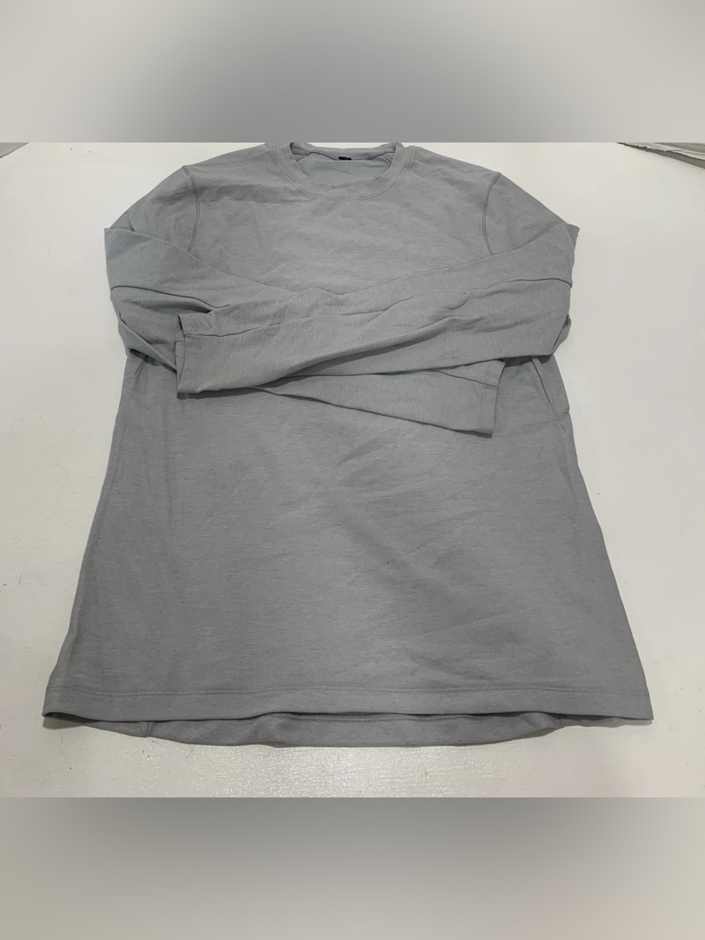 Lululemon Sweater Gray Man Size XS